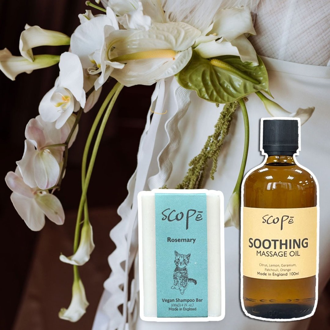 【诗可贝 SCOPē】喜悦限时优惠 - 舒缓英式按摩油 + 迷迭香洗发皂 - 身体护肤/按摩油 - 浓缩/萃取物 