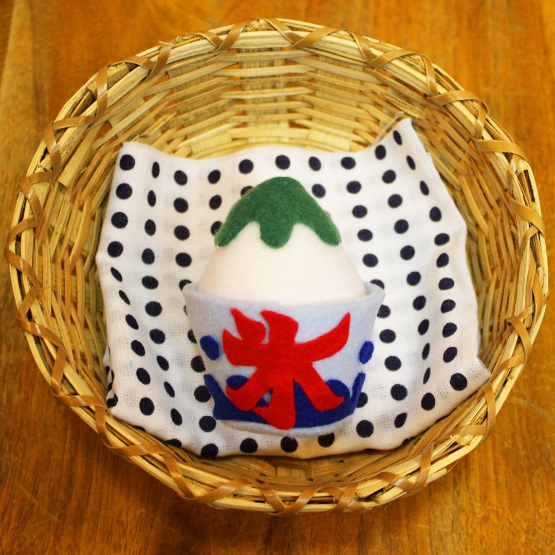 Decoration for cold dog snood 　Shaved ice  Uji - 其他 - 羊毛 绿色