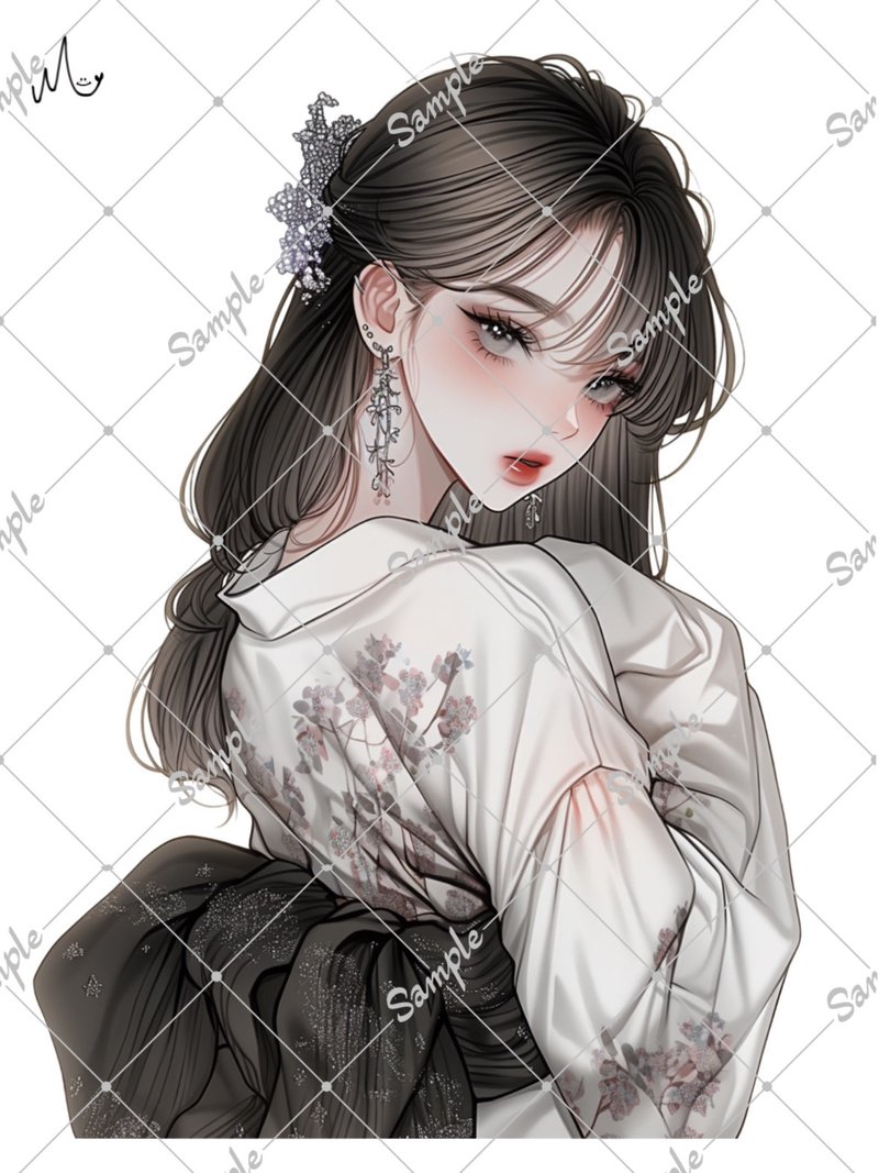 原创人物贴纸 - 贴纸 - 纸 