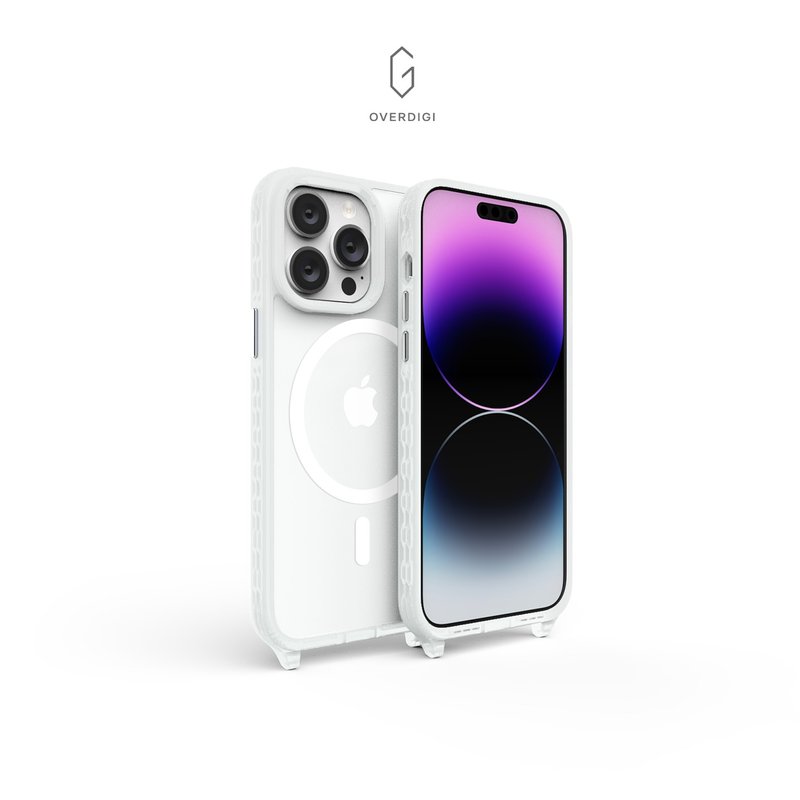OVERDIGI iPhone14 / 13 系列 OC_One 磁吸彩钻壳 - 手机壳/手机套 - 塑料 