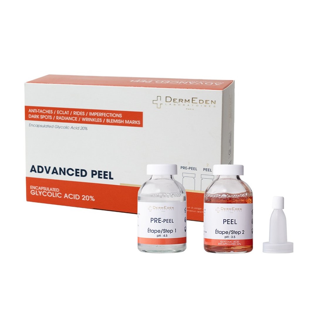 【开春赠】DermEden 得美登 20% 果酸净白焕肤组 - 精华液/安瓶 - 其他材质 