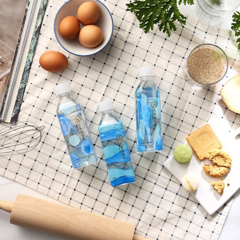 天泉温泉水345ml (24入/箱) - 健康/养生 - 塑料 