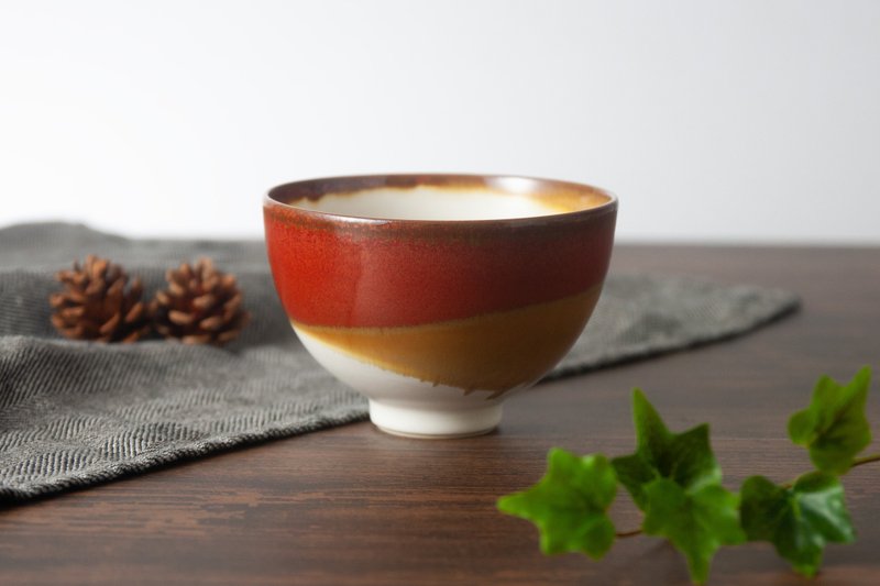 Mootos球12cm（彩色/红） - 碗 - 陶 红色