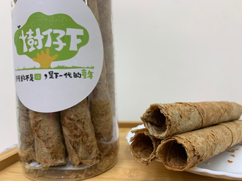 黑米蛋卷 - 手工饼干 - 其他材质 卡其色