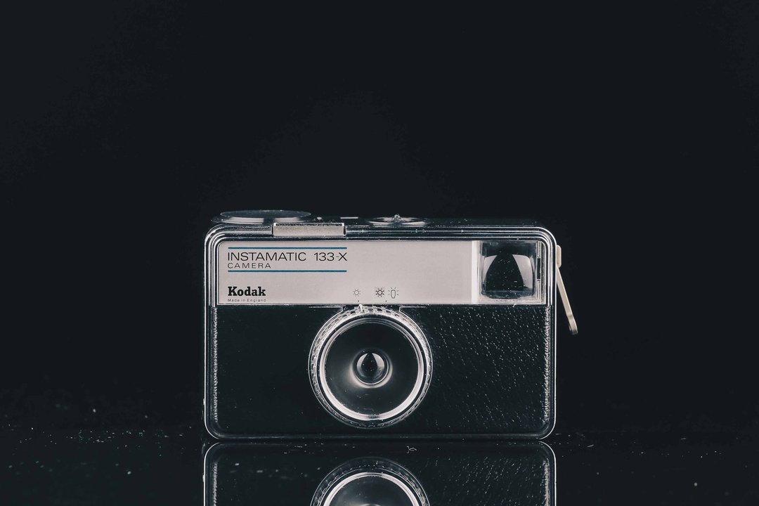 KODAK INSTAMATIC 133-X #126底片相机 - 相机 - 其他金属 黑色