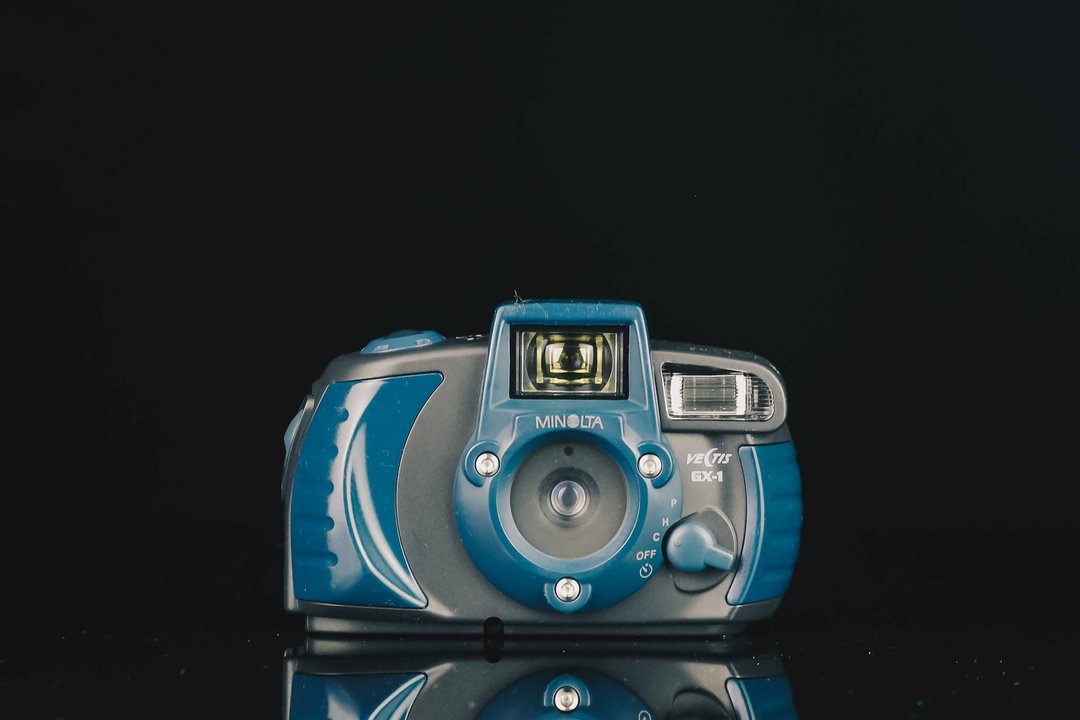 MINOLTA VECTIS GX-1 #0743 #APS底片相机 - 相机 - 其他金属 黑色