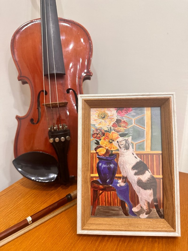 意树学院—原创油画相框 书中秘境 - 画框/相框 - 其他材质 多色