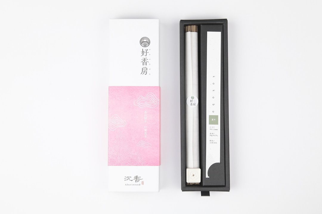 好香房 沉香系列 - 星洲线香礼盒 20g - 香薰/精油/线香 - 木头 咖啡色