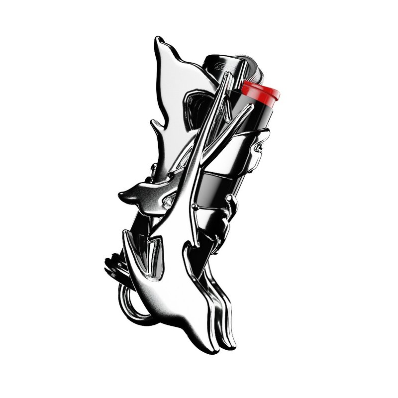 核心 : 简介 0.1 - 钥匙链/钥匙包 - 塑料 银色