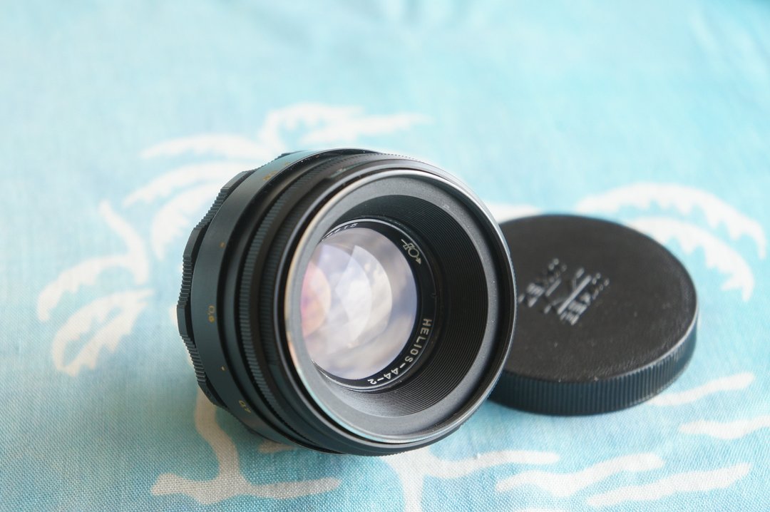 Helios 44-2 58mm F/2 镜头适用于 M42 Zenit Pentax Practica - 相机 - 其他材质 