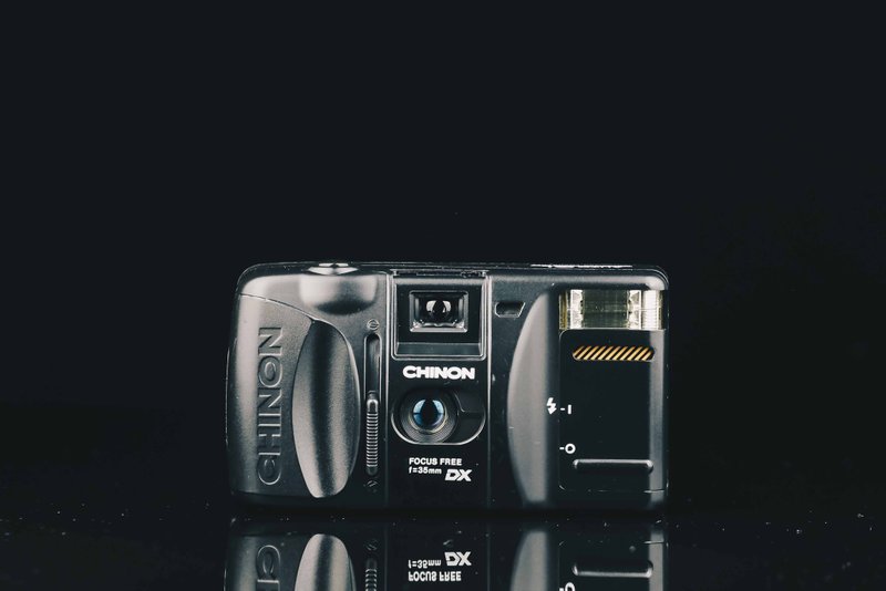 CHINON AUTO GL #7813 #135底片相机 - 相机 - 其他金属 