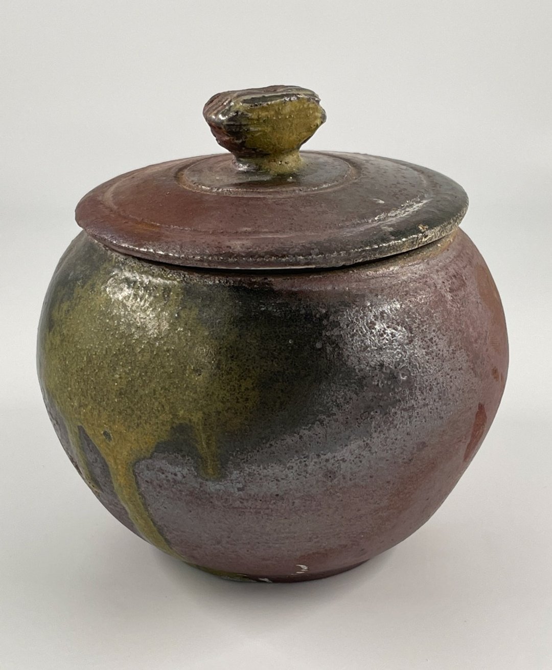 柴烧小茶仓/琥珀源 - 茶具/茶杯 - 陶 卡其色