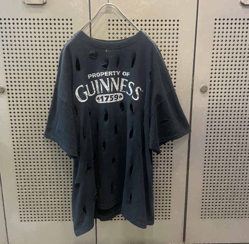 破损T恤 - 女装 T 恤 - 棉．麻 