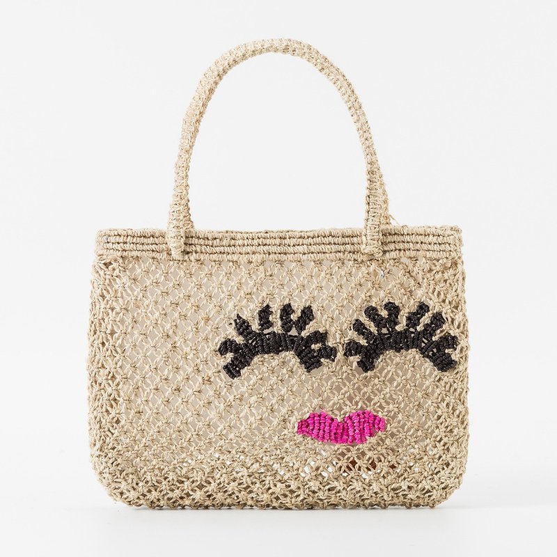 【The Jacksons】Lashes 编织包-Tracy - 手提包/手提袋 - 棉．麻 多色