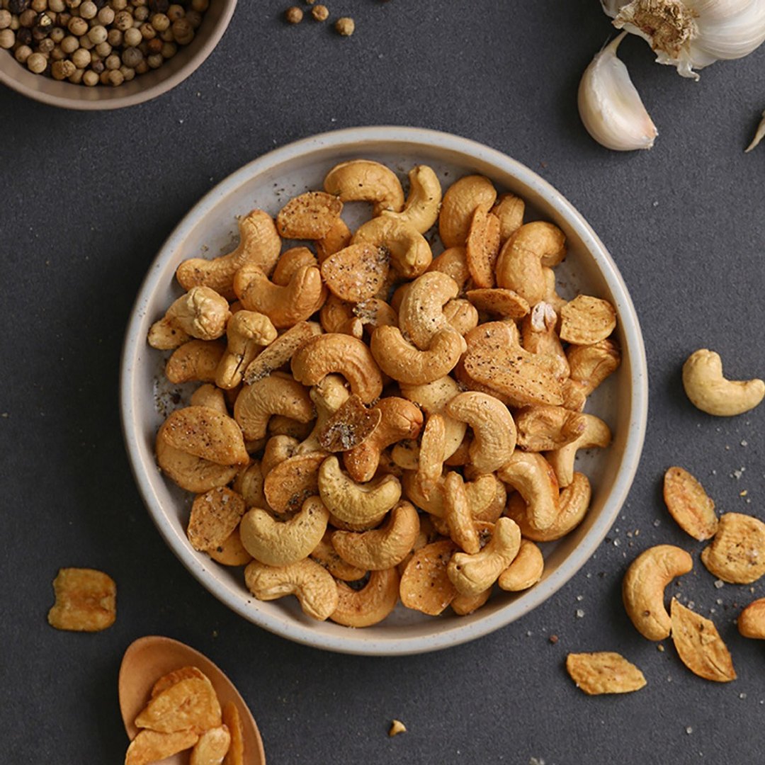 HiNUTS 海拿滋 大蒜滋腰果(袋装6包入) - 坚果 - 新鲜食材 