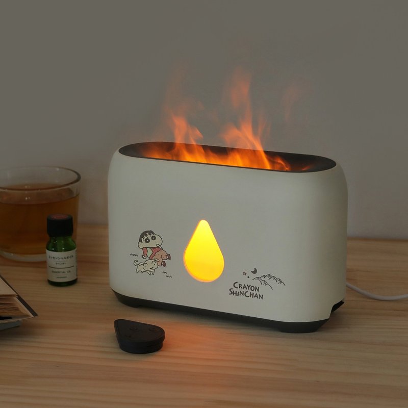 蜡笔小新超音波香氛喷雾器-蜡笔小新 小夜灯 香氛机 水氧香薰机 - 其他小家电 - 其他材质 多色