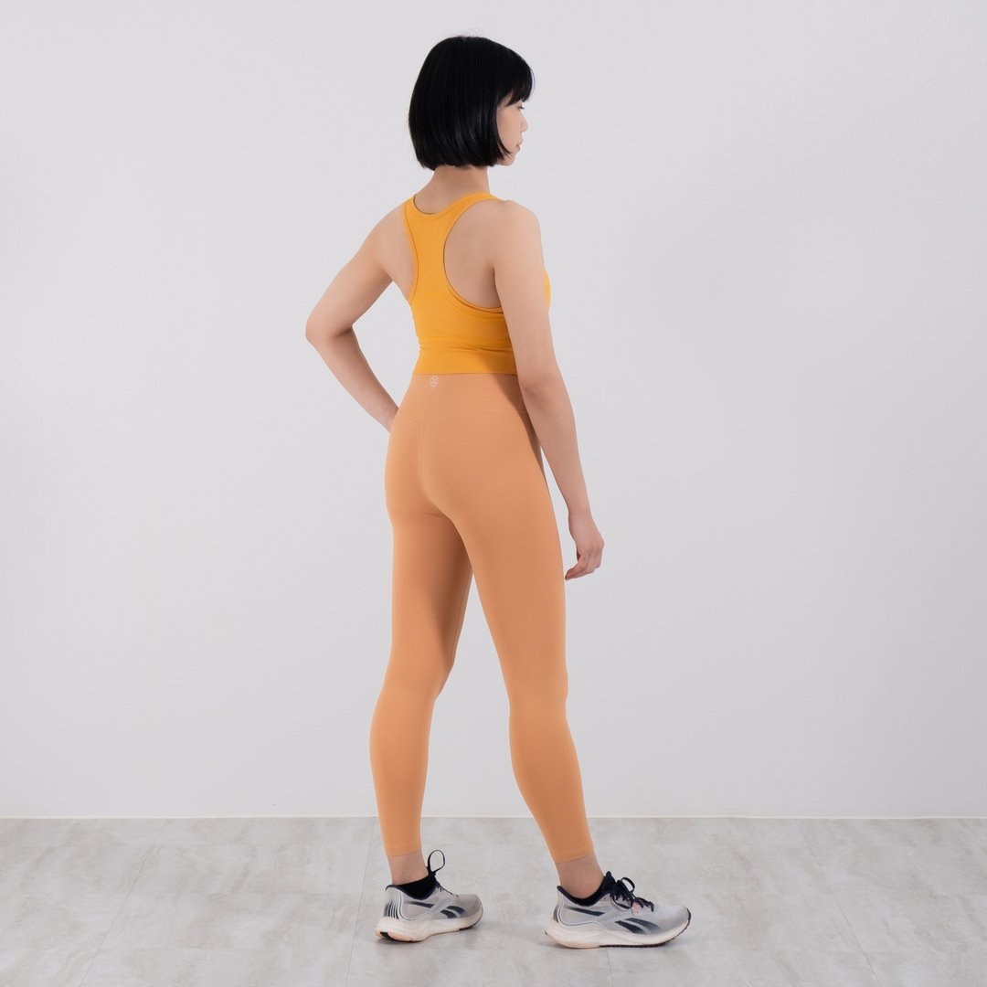 绯络_修身后腰口袋瑜珈裤 - 女装瑜珈服 - 聚酯纤维 多色