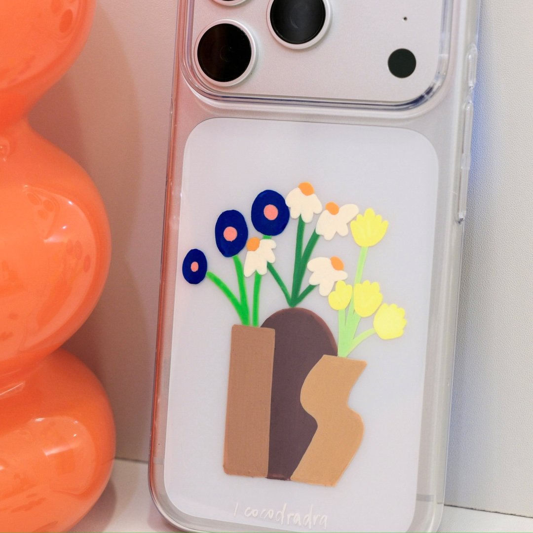 原创 手绘插画 iPhone 全包手机壳 - 手机壳/手机套 - 塑料 多色