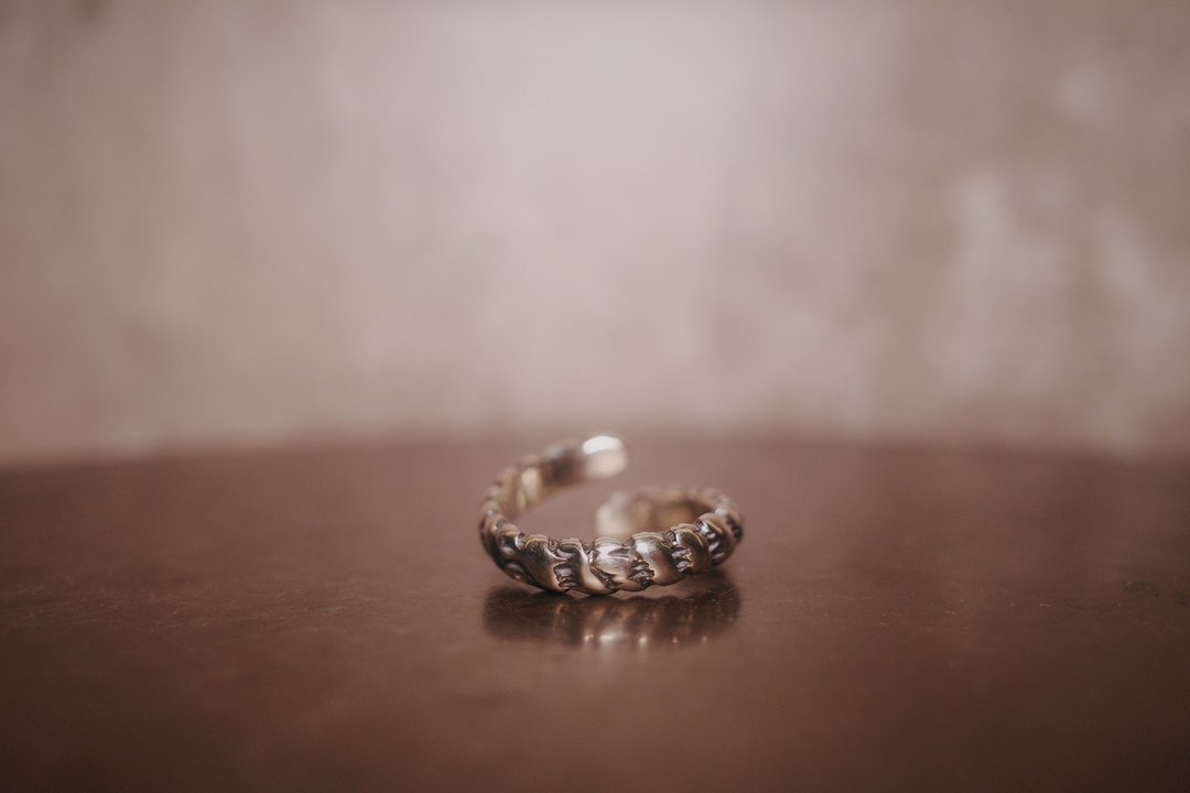 誓约戒指 Bound Pact ring - 戒指 - 银 