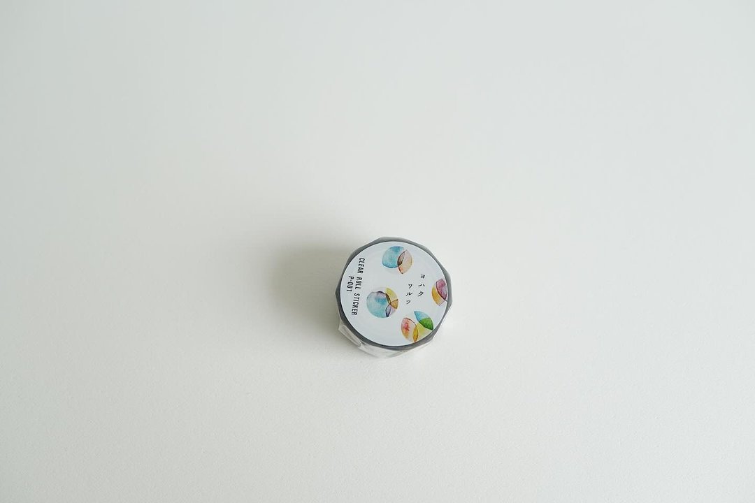 YOHAKU P-001 滚筒贴纸 华尔滋 - 纸胶带 - 纸 