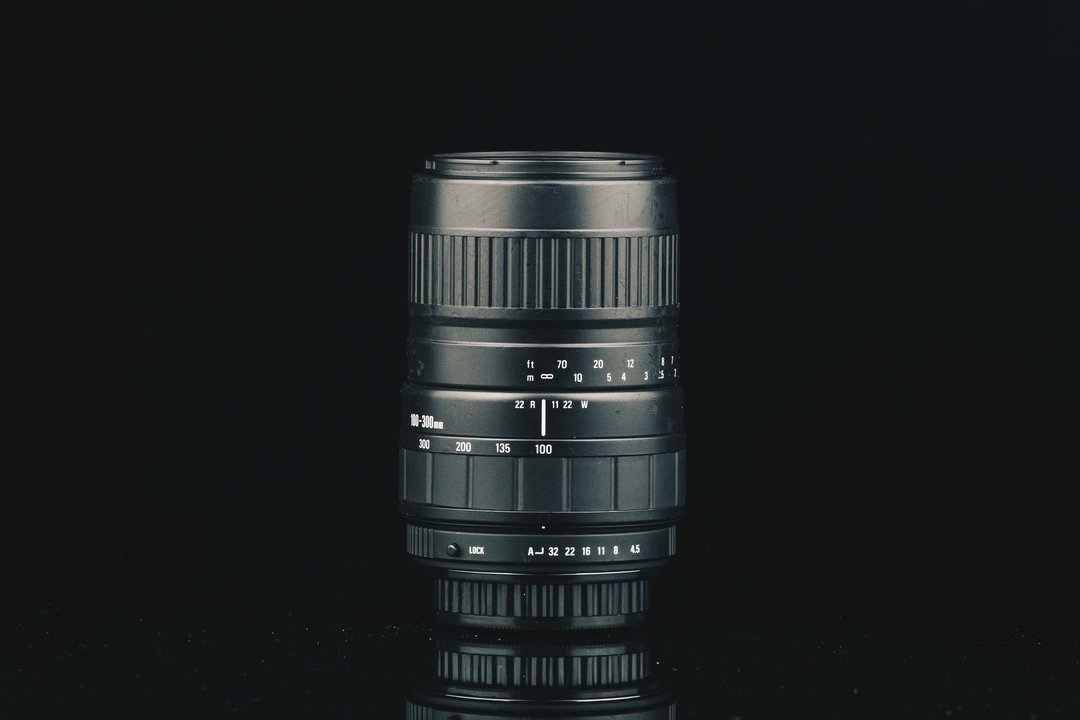 SIGMA ZOOM 100-300mm F=4.5-6.7 FOR PENTAX #4763 #相机镜头 - 相机 - 其他金属 