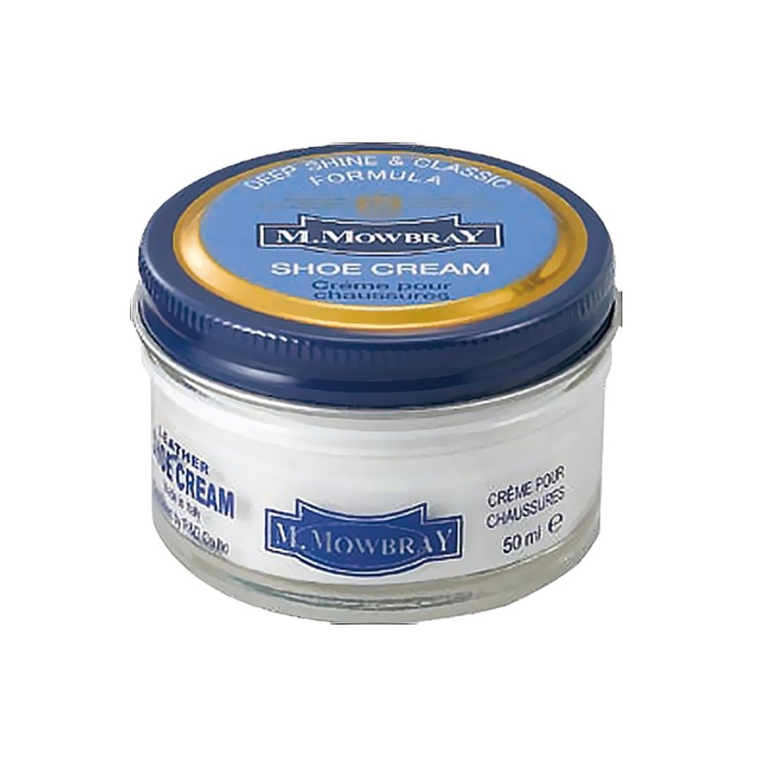 日本 M.Mowbray 鞋油 - 透明无色【另有黑色】Shoe Cream 滋养光泽 - 其他 - 其他材质 透明