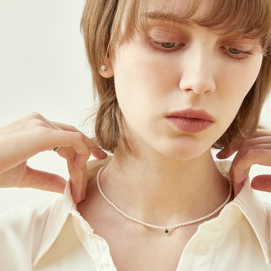 珍珠 BB BIJOUX 项链 - 项链 - 珍珠 