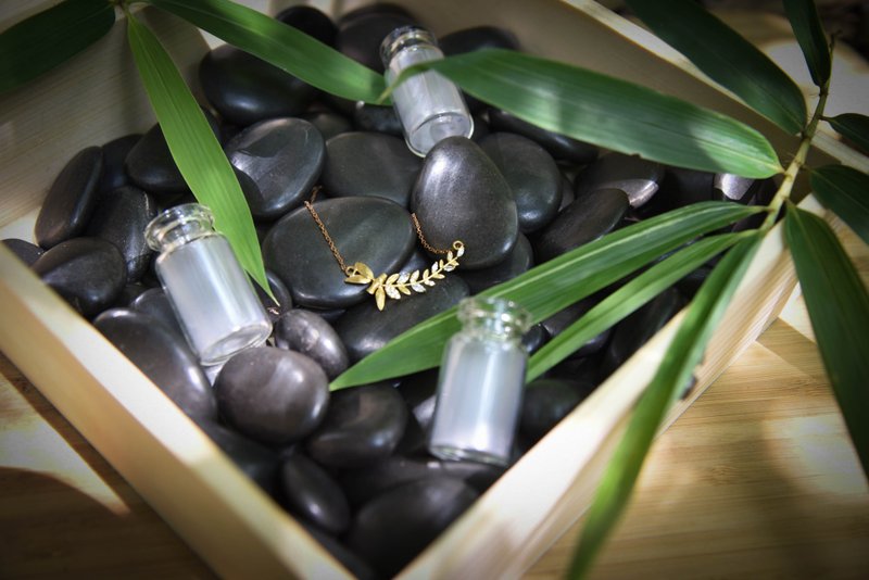 -笑容  Smile- - 项链 - 铜/黄铜 