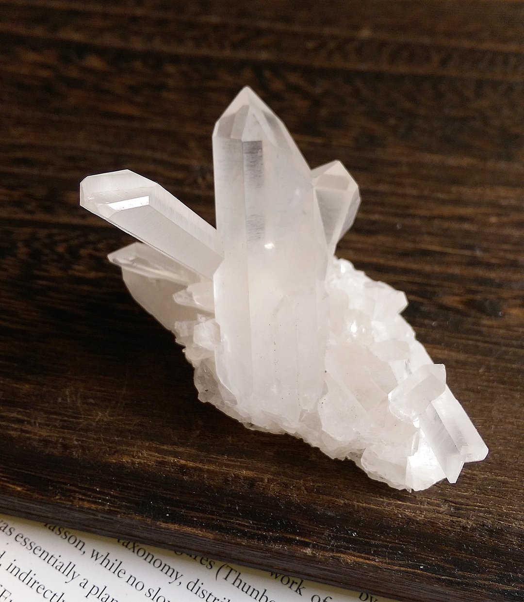 Crystal 四川产地 不规则晶簇 白水晶晶簇 天然矿石 原矿 - 摆饰 - 其他材质 