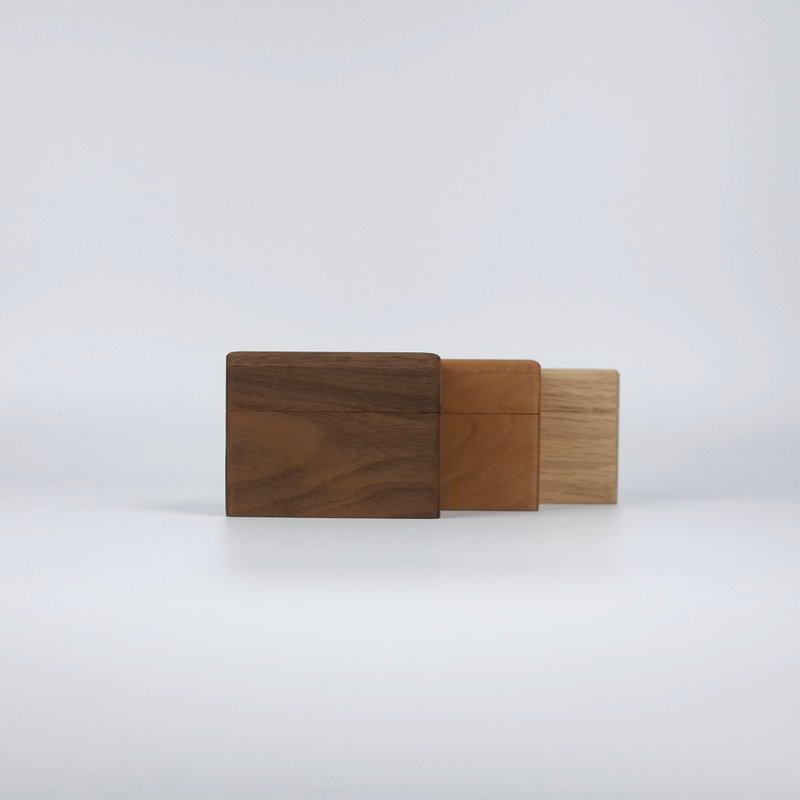 长型戒指盒 / 对戒盒 - 其他 - 木头 