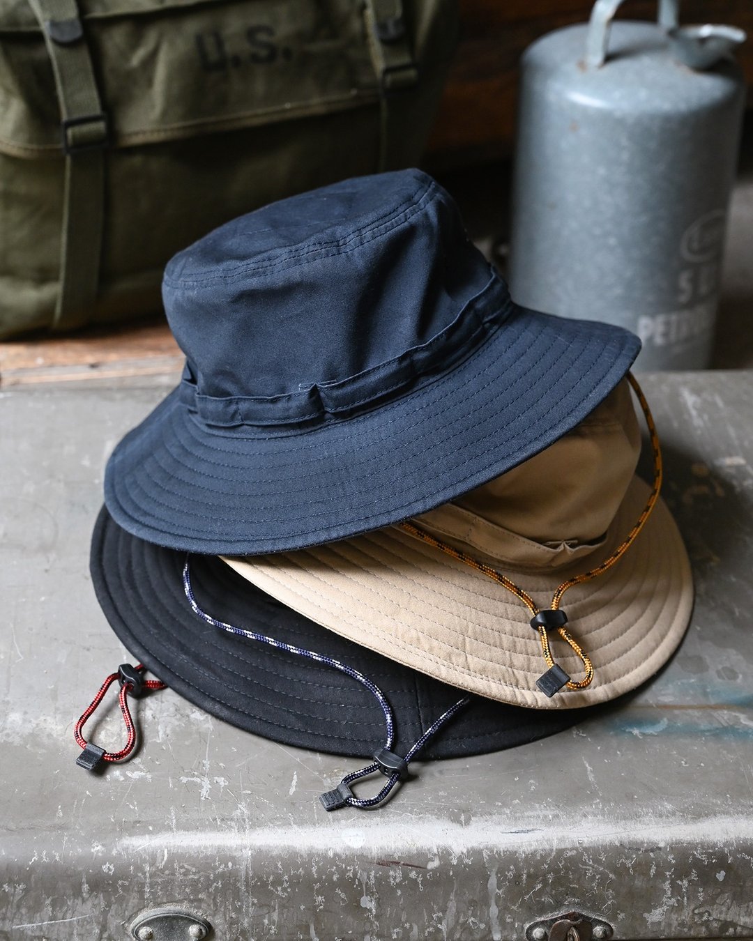 HIGHER Ventile Field Hat / 防水帽、户外帽、工装帽、登山帽 - 帽子 - 棉 多色
