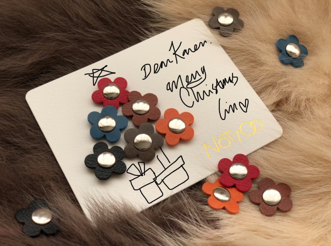 Dress-up-your-wallet Button Card 㕷钮卡_Garden - 其他 - 人造皮革 