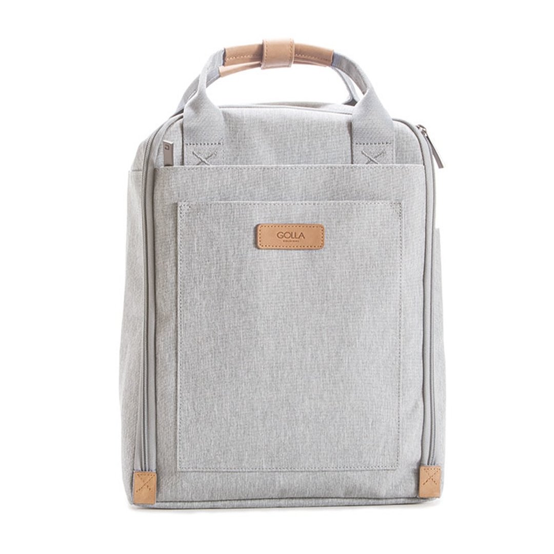GOLLA 北欧芬兰时尚极简后背包 Backpack G2156-透明灰-13寸 - 后背包/双肩包 - 其他材质 灰色