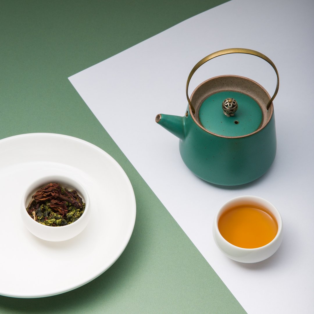 白兰花茶 - 茶 - 纸 白色