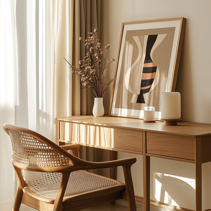 裂纹之器 Vessel of Duality / 当代抽象版画 海报 挂画 - 海报/装饰画/版画 - 纸 