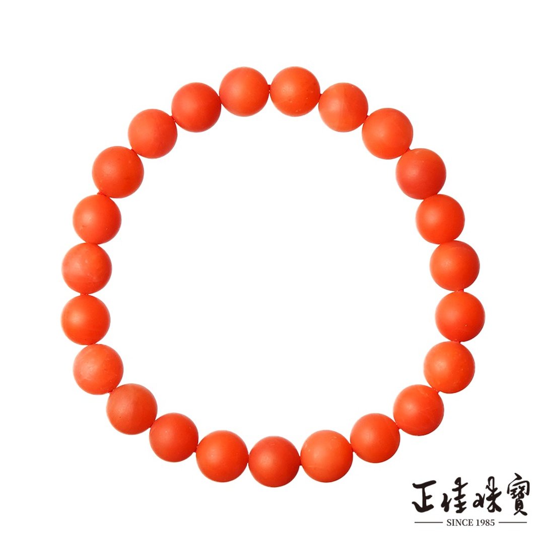 【正佳珠宝】南红玛瑙 顶级保山老矿 7.8-8.2mm 南红玛瑙手珠 - 手链/手环 - 半宝石 多色
