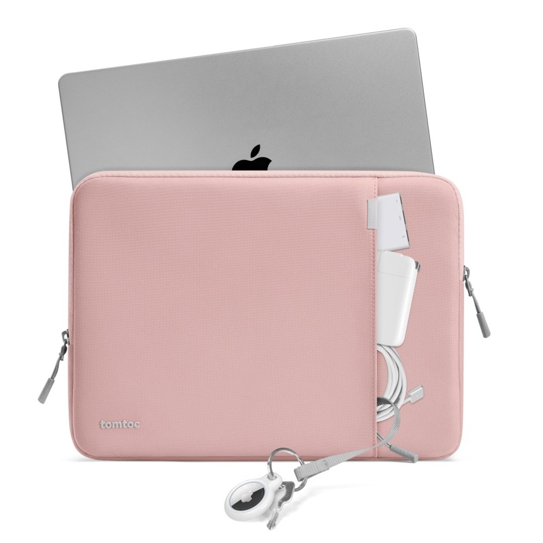 完全防护 粉红 适用13/14寸 MacBook Pro、MacBook Air - 电脑包 - 聚酯纤维 粉红色