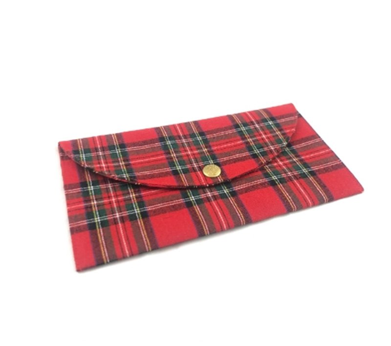 艾拉蔓线条系列_布做的红包袋_装得下新台币十万元的手工招财钱袋 - 红包/春联 - 棉．麻 