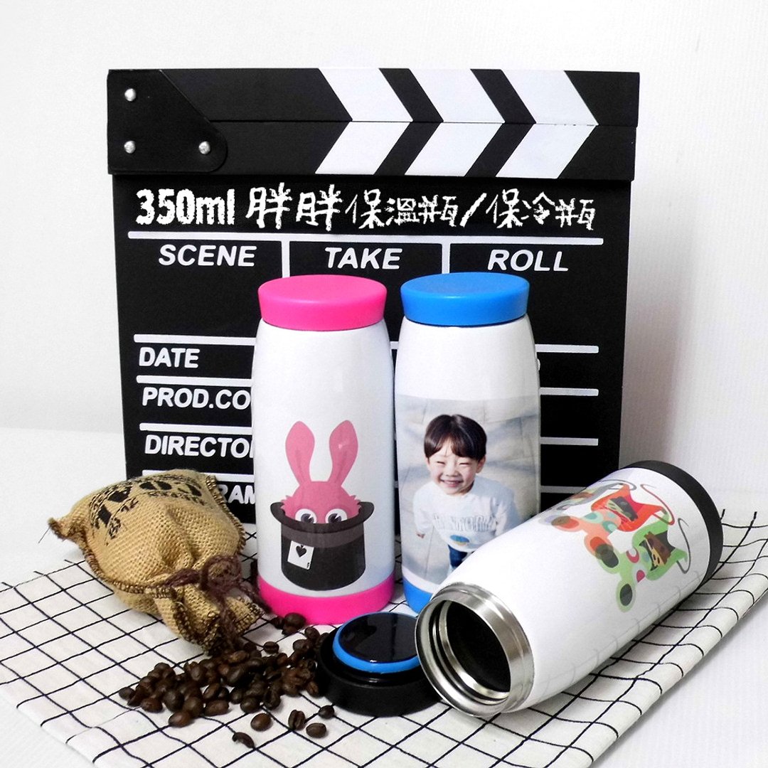 定制化 304不锈钢 胖胖保温瓶 保冷瓶 环保杯 随身保温杯 订做 - 保温瓶/保温杯 - 不锈钢 