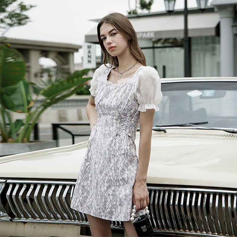 异教徒五朔节蕾丝连身裙 - 洋装/连衣裙 - 其他材质 黑色