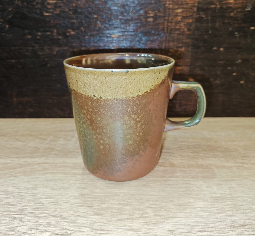 柴烧无釉马克杯-莺歌陶艺家李玟睿 - 咖啡杯/马克杯 - 陶 