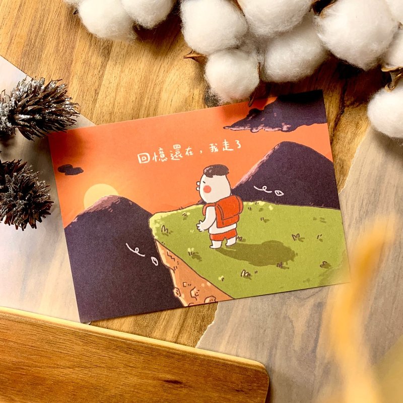 明信片 - 回忆 - 卡片/明信片 - 纸 多色