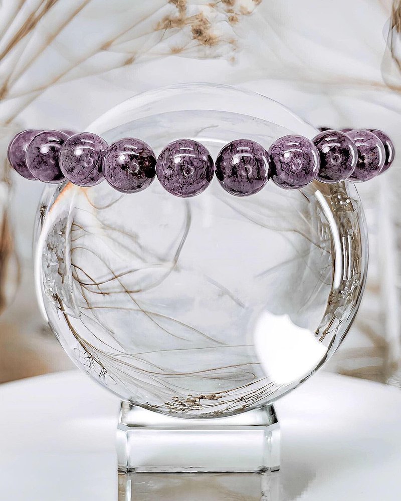 【舒俱莱石】天然舒俱莱手链手串 - 手链/手环 - 水晶 紫色