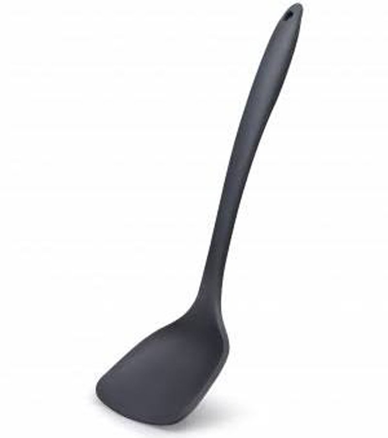 diseno 防刮硅胶中式镬铲 - 灰色 (德国LFGB认证) - 汤勺/锅铲 - 硅胶 灰色