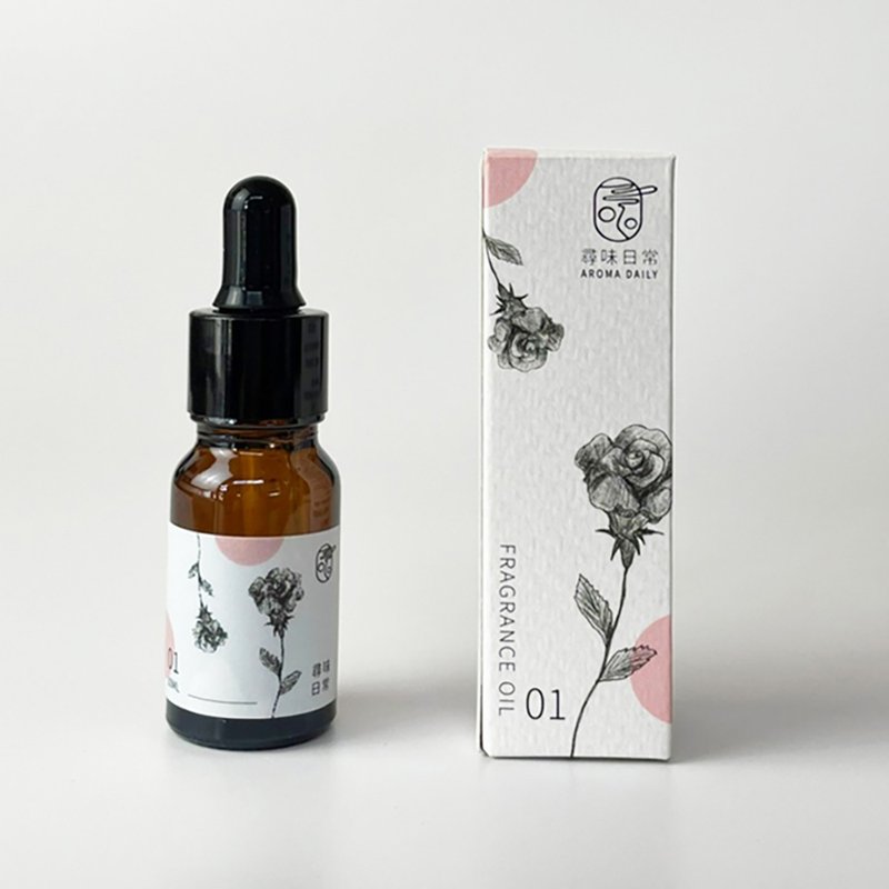 寻味日常 | 复方香氛油 - 玫瑰人生 - 香薰/精油/线香 - 其他材质 