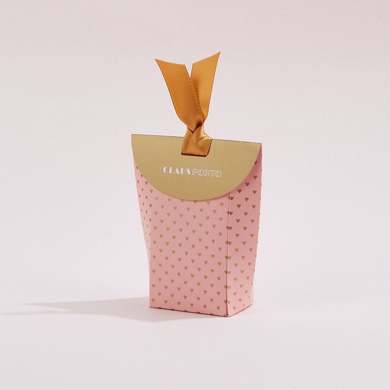 CLAUS PORTO 马卡龙香氛皂婚礼小物 粉爱心 | 桌上迎宾礼推荐 - 洗手用品 - 其他材质 