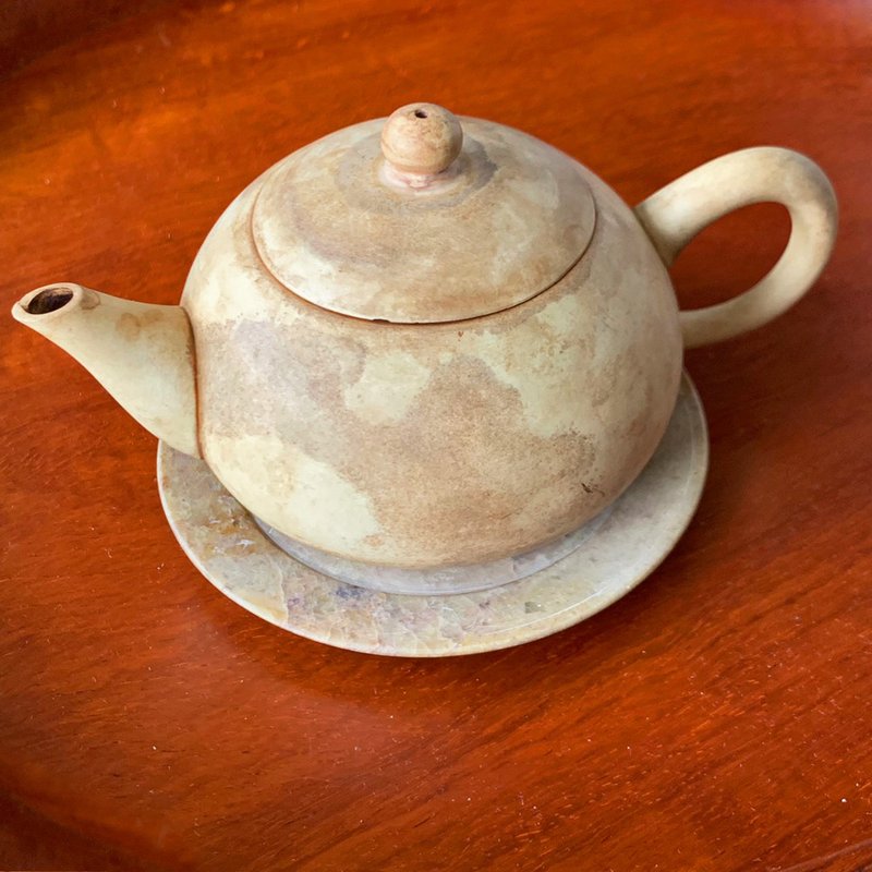 台湾 早期素雅茶壶│中国东峰落款 古韵犹存 底蕴深厚 - 茶具/茶杯 - 陶 多色