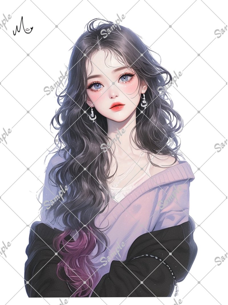 原创人物贴纸 - 贴纸 - 纸 