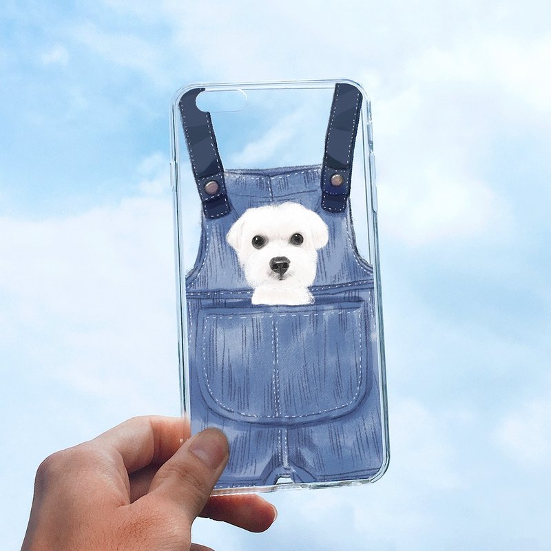 外袋马尔浮雕空压壳-iPhone/三星,HTC.OPPO.ASUS/手机壳 - 手机壳/手机套 - 纸 蓝色