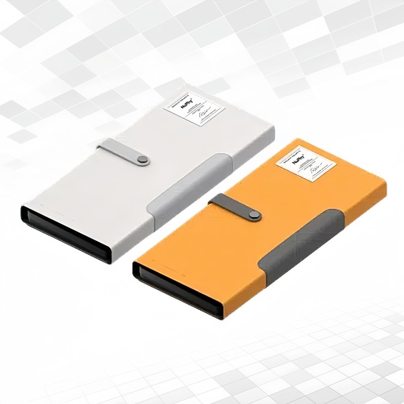 NuPhy Nufolio V3 键盘收纳套 适用 NuPhy Air75/96 V2 磁吸 - 电脑配件 - 人造皮革 白色